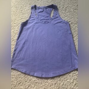 lululemon athletica Purple Tank Top